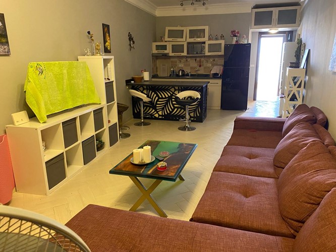 2-ložnicový apartmán se zahrádkou ve Veranda-Hurghada-Egypt